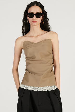 Drape Bear Top - 2026 SPRING