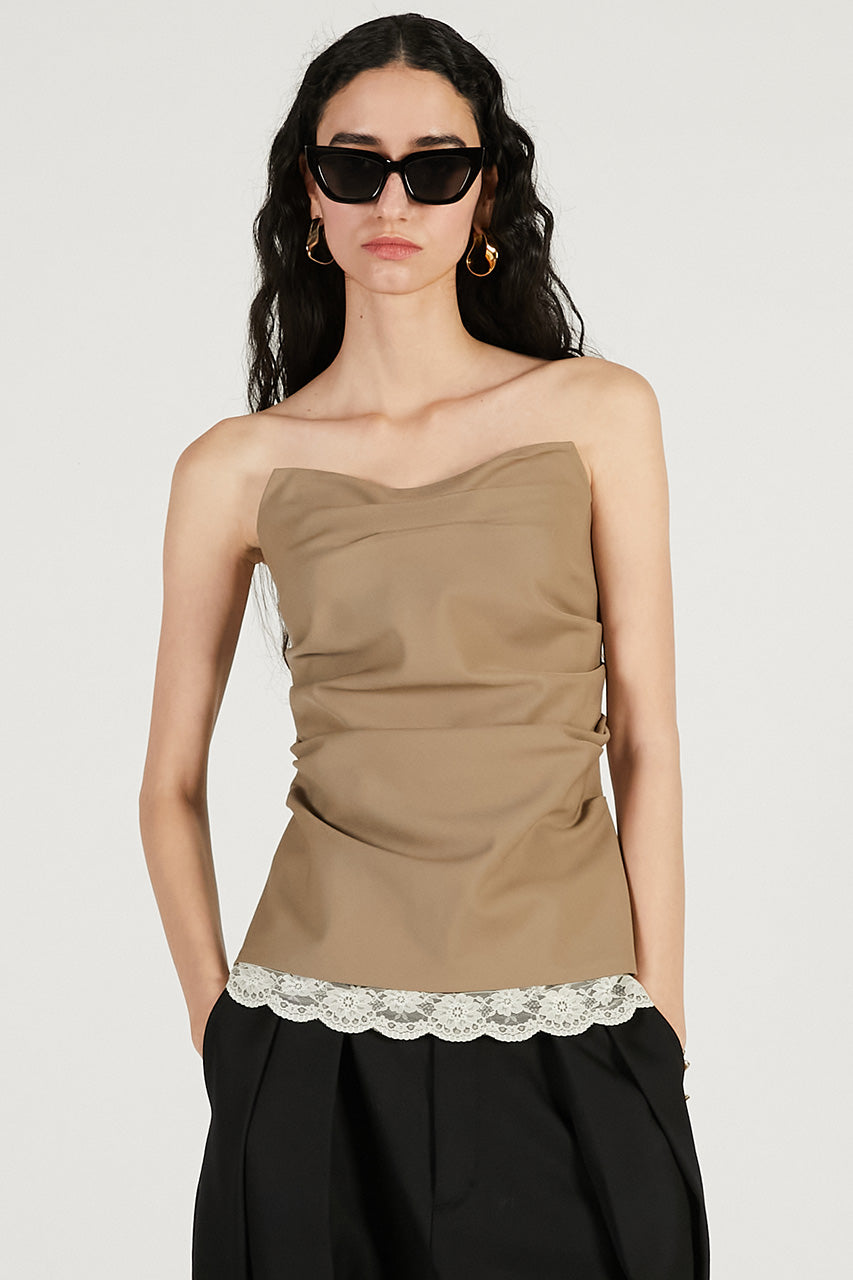 Drape Bear Top - 2026 SPRING