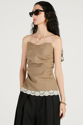 Drape Bear Top - 2026 SPRING