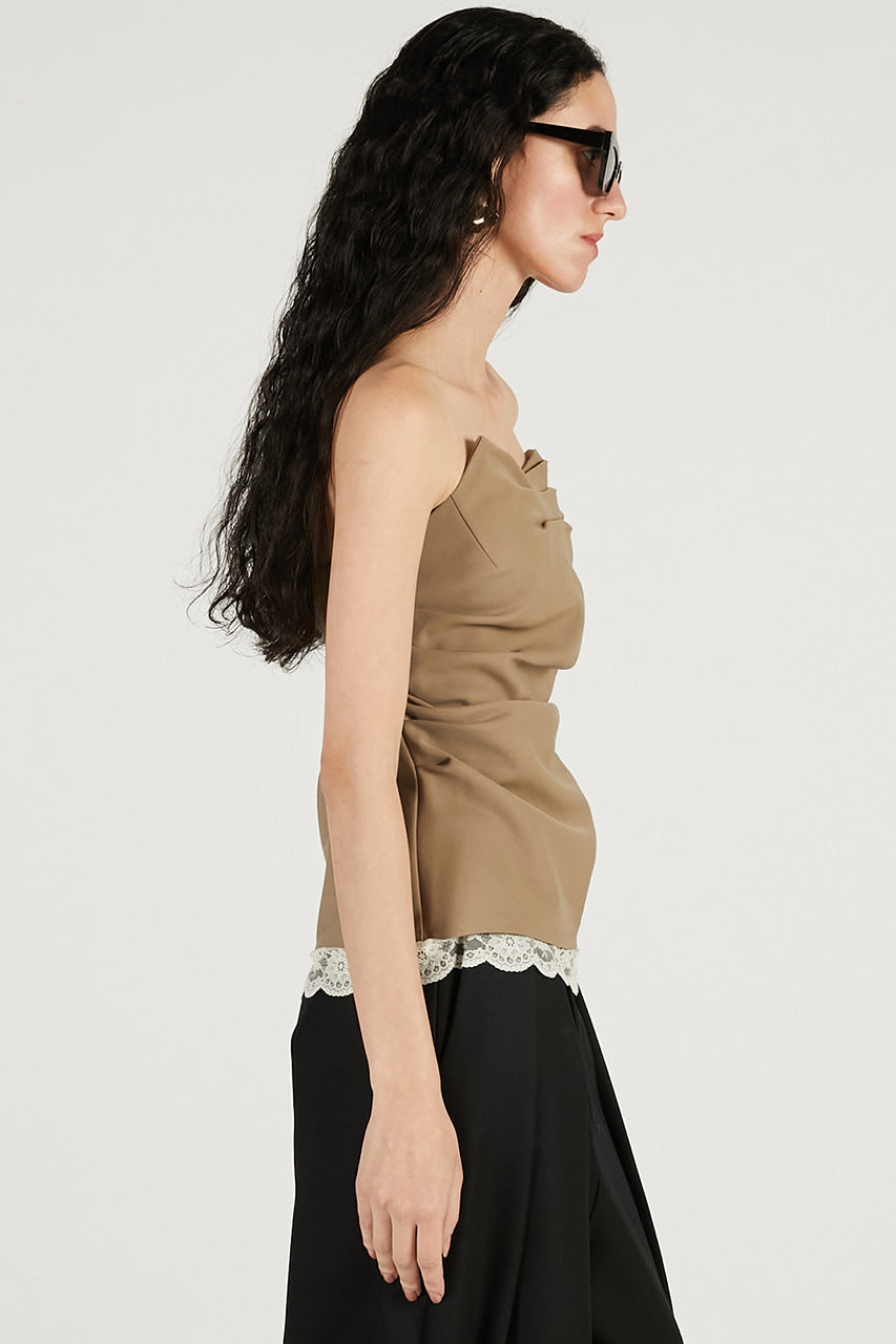 Drape Bear Top - 2026 SPRING