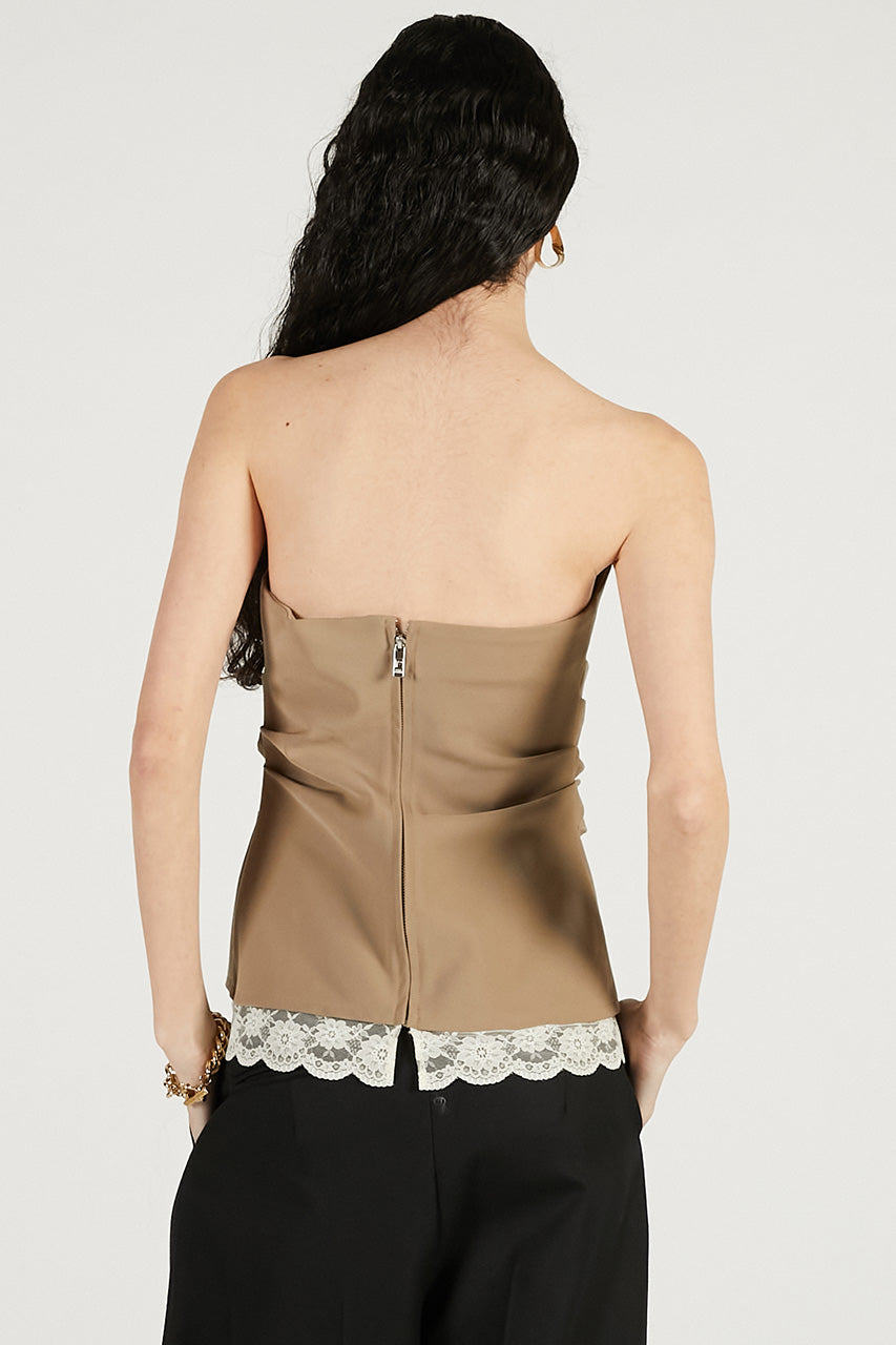 Drape Bear Top - 2026 SPRING