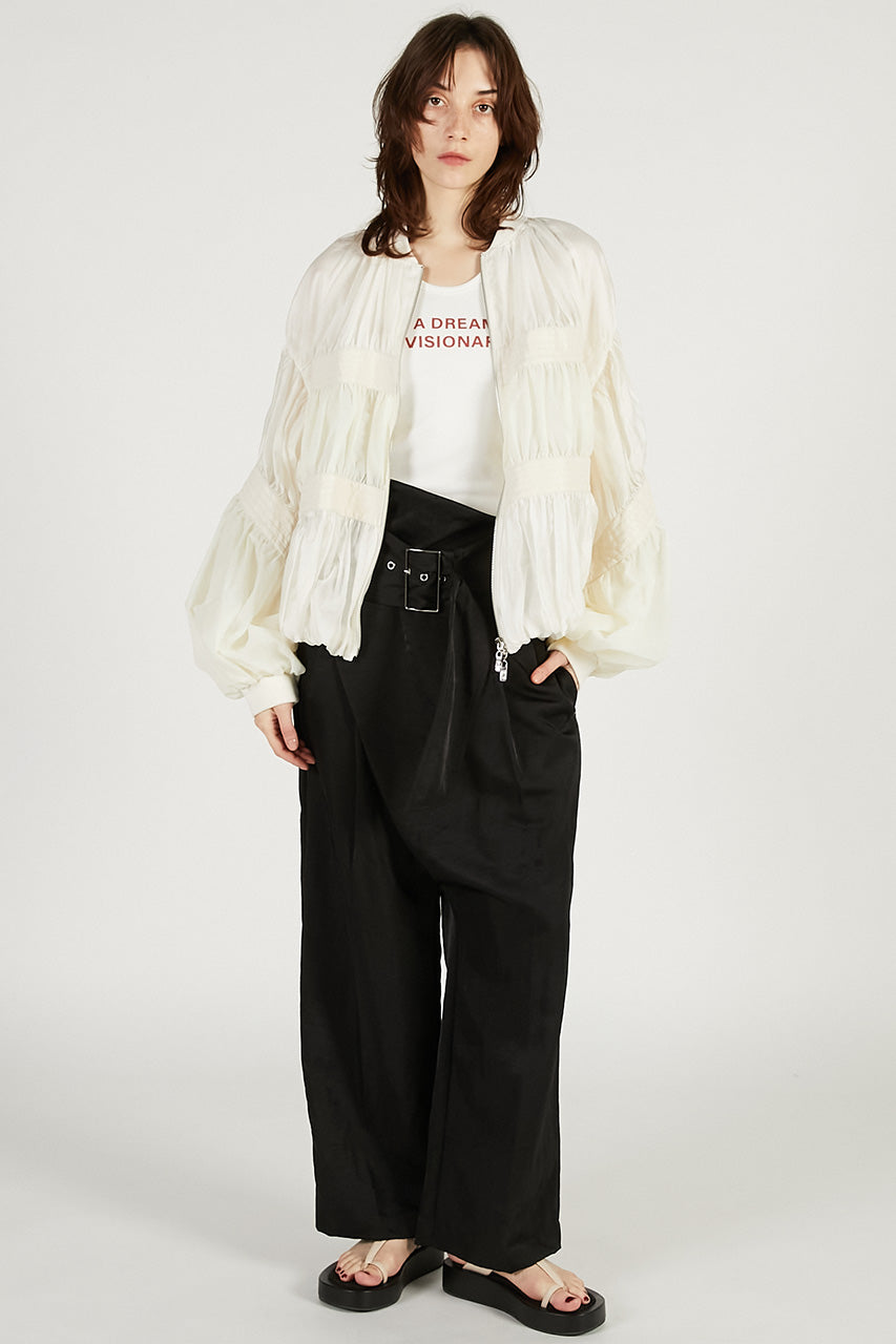 Wide Belt Pants - 2026 SPRING