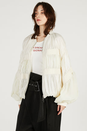 Shear Volume Blouson - 2026 SPRING