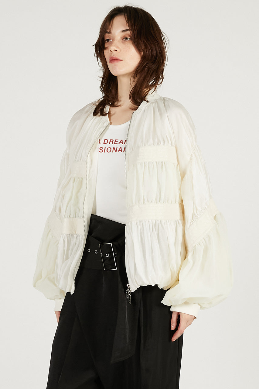 Shear Volume Blouson - 2026 SPRING