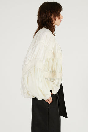 Shear Volume Blouson - 2026 SPRING