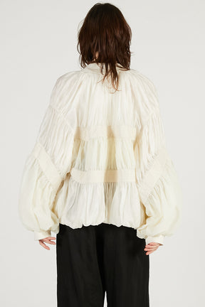 Shear Volume Blouson - 2026 SPRING