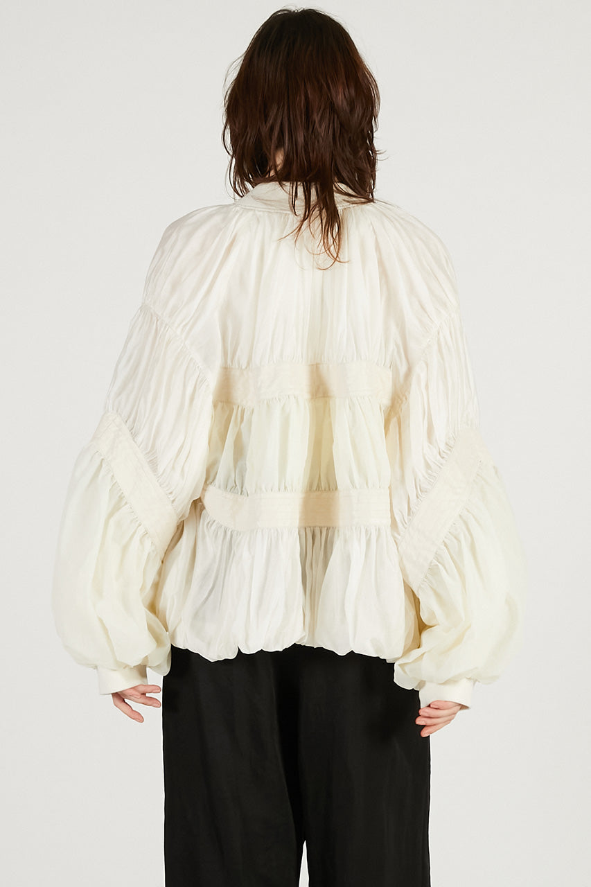 Shear Volume Blouson - 2026 SPRING