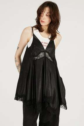 Lace Hem Volume Tunic - 2026 SPRING