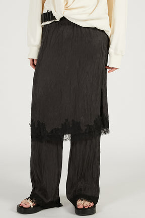 Trim Lace 2WAY Pants - 2026 SPRING