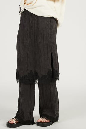 Trim Lace 2WAY Pants - 2026 SPRING