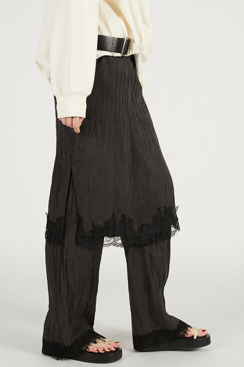 Trim Lace 2WAY Pants - 2026 SPRING