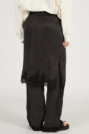 Trim Lace 2WAY Pants - 2026 SPRING