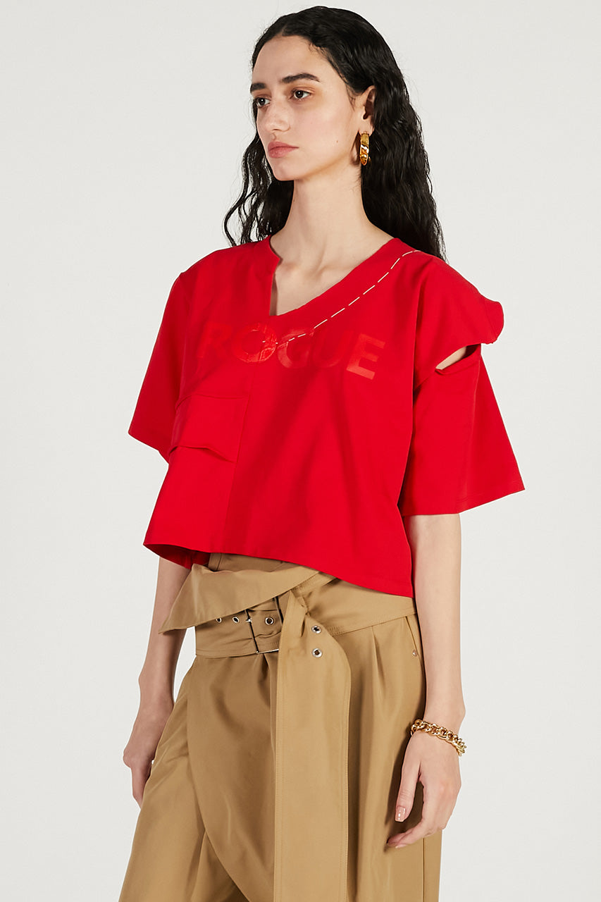 Helter-skelter Tee - 2026 SPRING