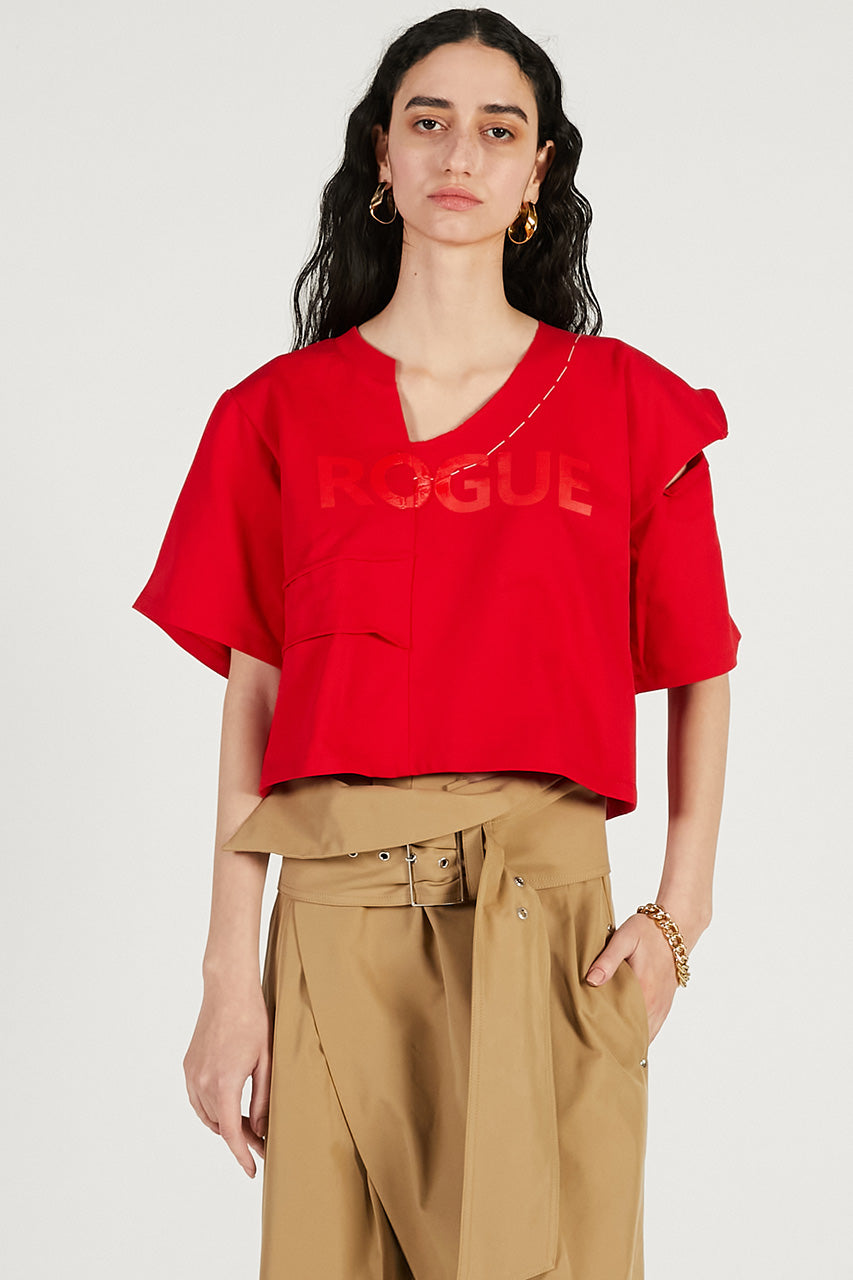 Helter-skelter Tee - 2026 SPRING