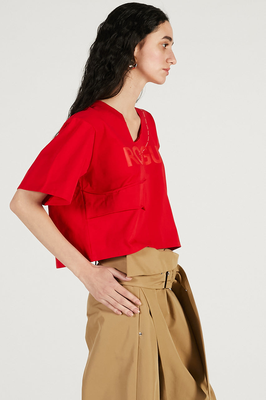 Helter-skelter Tee - 2026 SPRING