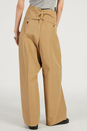 Wide Belt Pants - 2026 SPRING