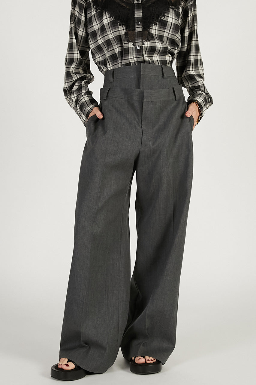 Double Front Pants - 2026 SPRING