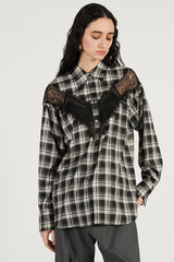 Lace Combination Shirts