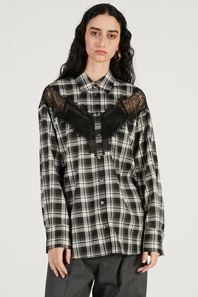 Lace Combination Shirts - 2026 SPRING