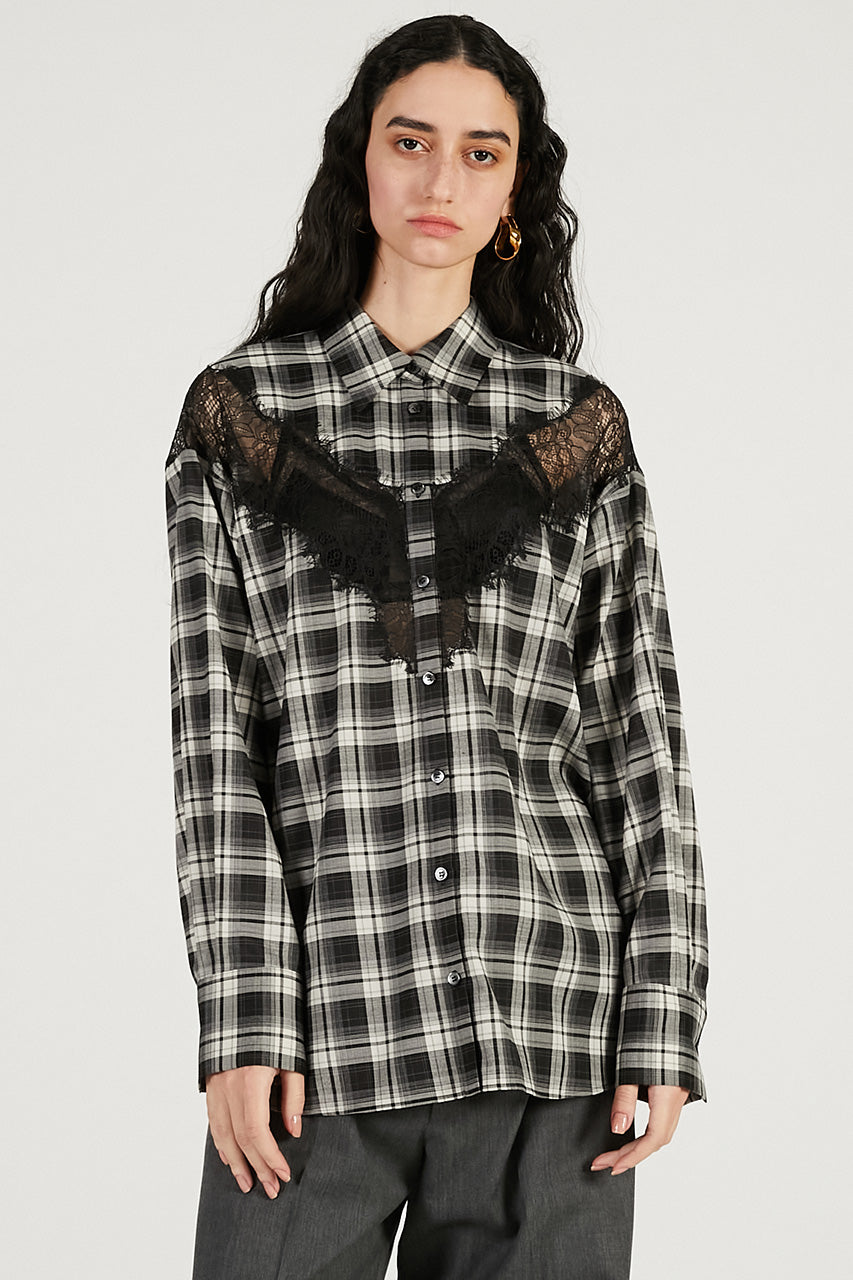 Lace Combination Shirts - 2026 SPRING