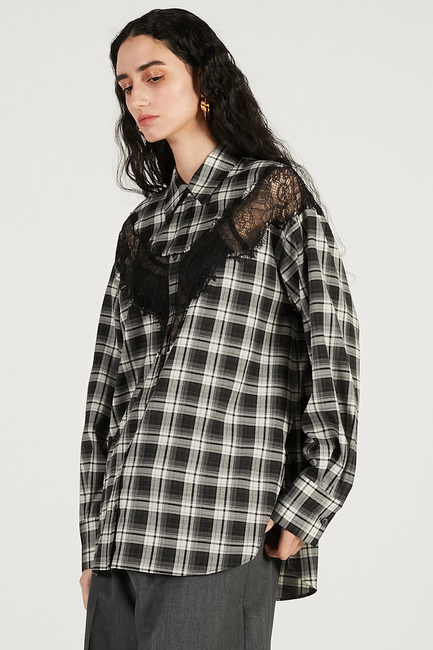 Lace Combination Shirts - 2026 SPRING