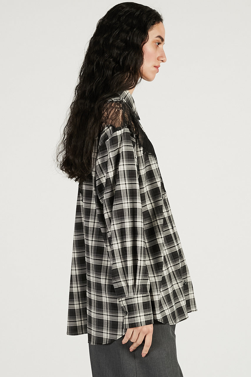 Lace Combination Shirts - 2026 SPRING