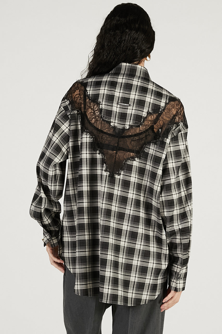 Lace Combination Shirts - 2026 SPRING