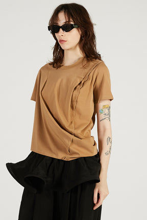 Foodie Drape Tee - 2026 SPRING