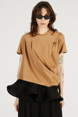 Foodie Drape Tee