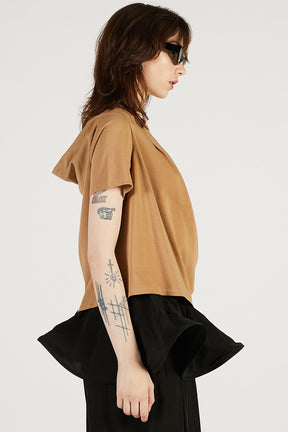 Foodie Drape Tee - 2026 SPRING