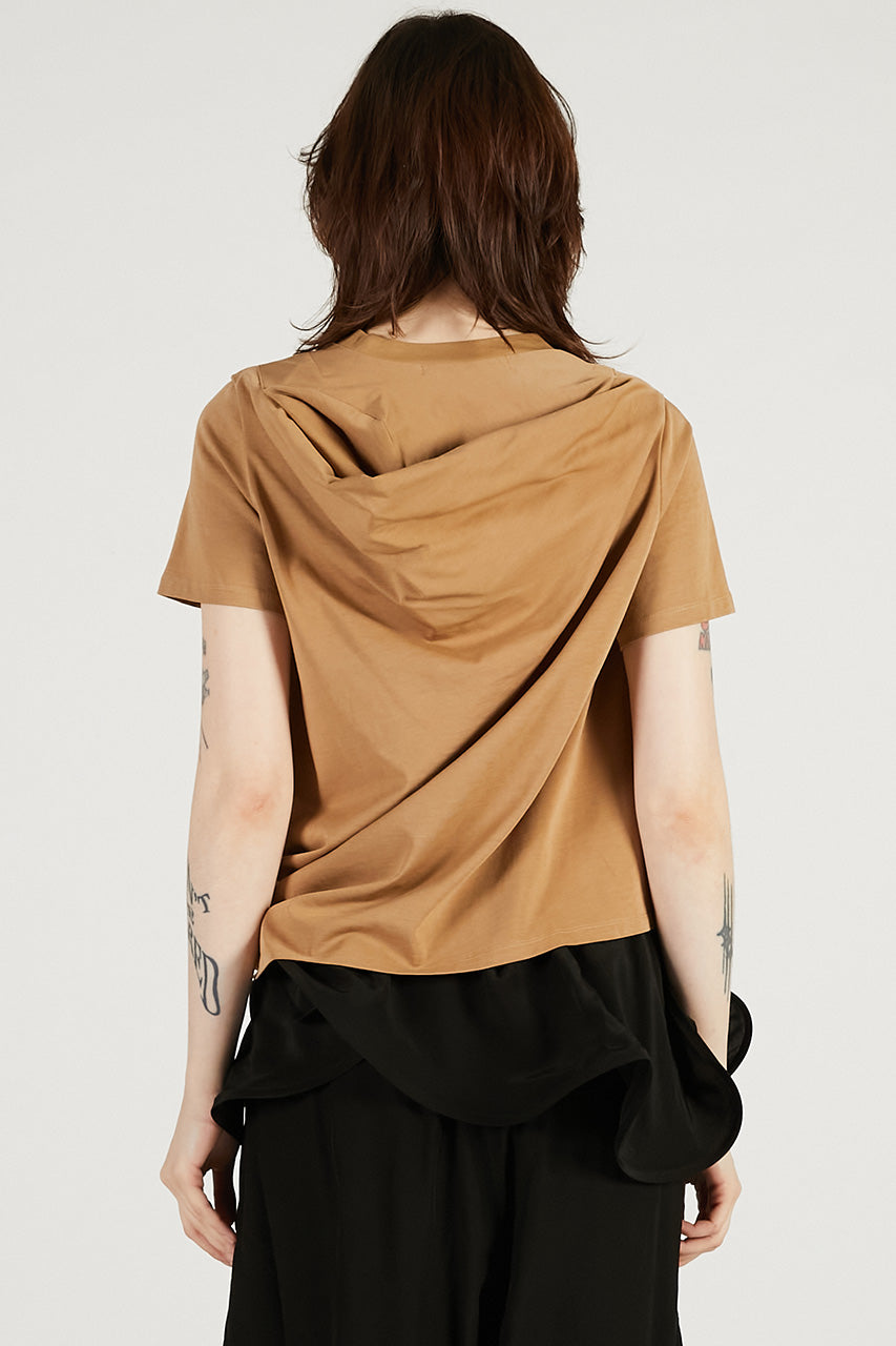 Foodie Drape Tee - 2026 SPRING