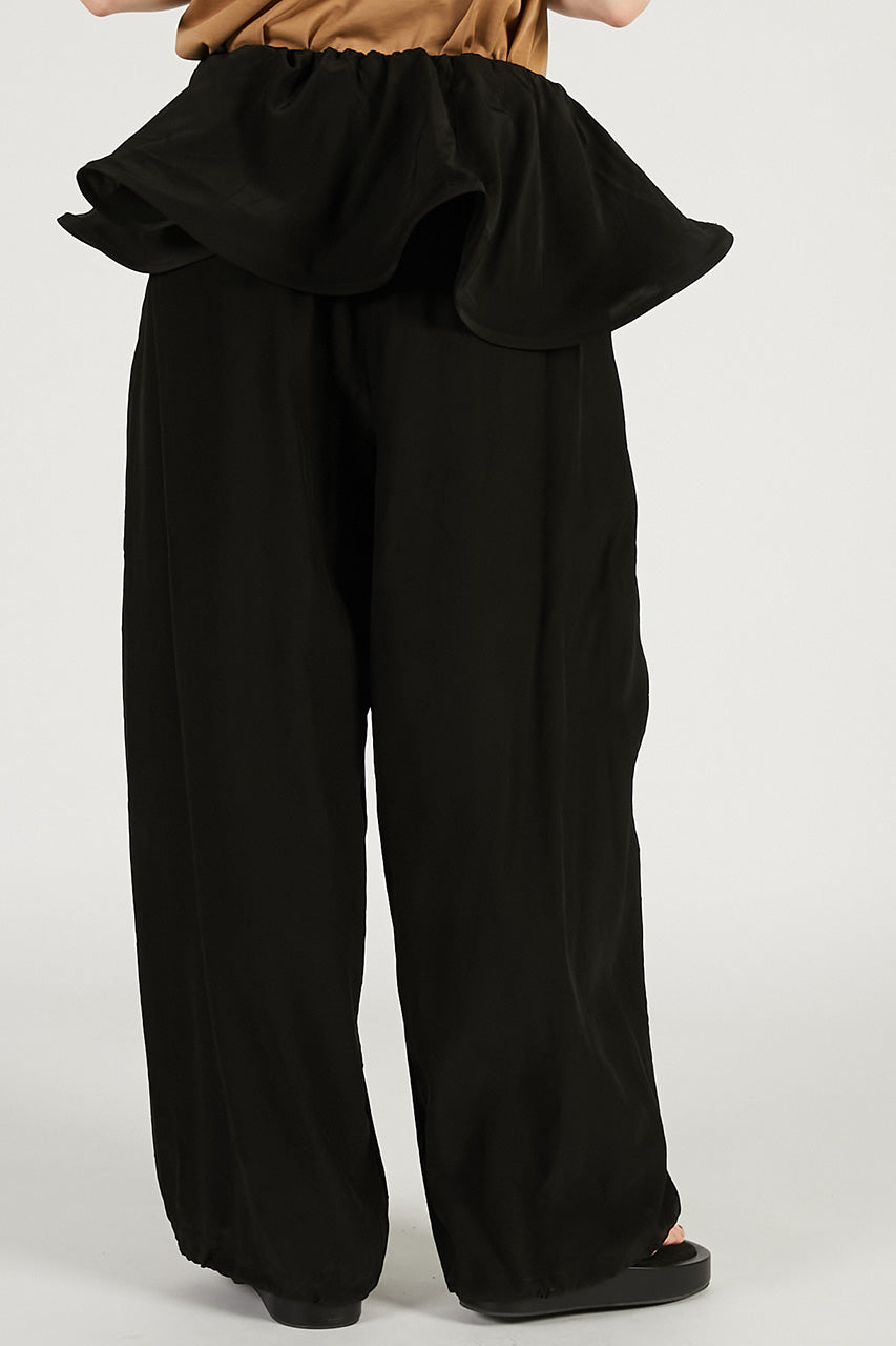 Peplum Balloon Pants - 2026 SPRING