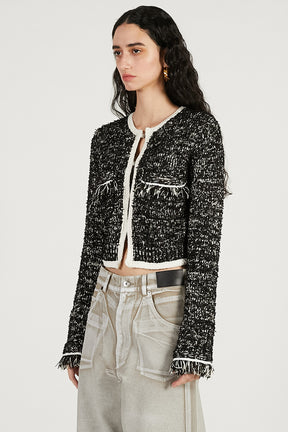 Front Charm Knit Jacket - 2026 SPRING