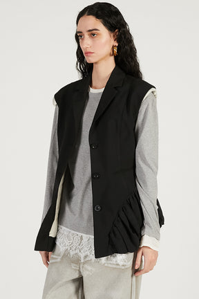 Side Balloon Gilet - 2026 SPRING