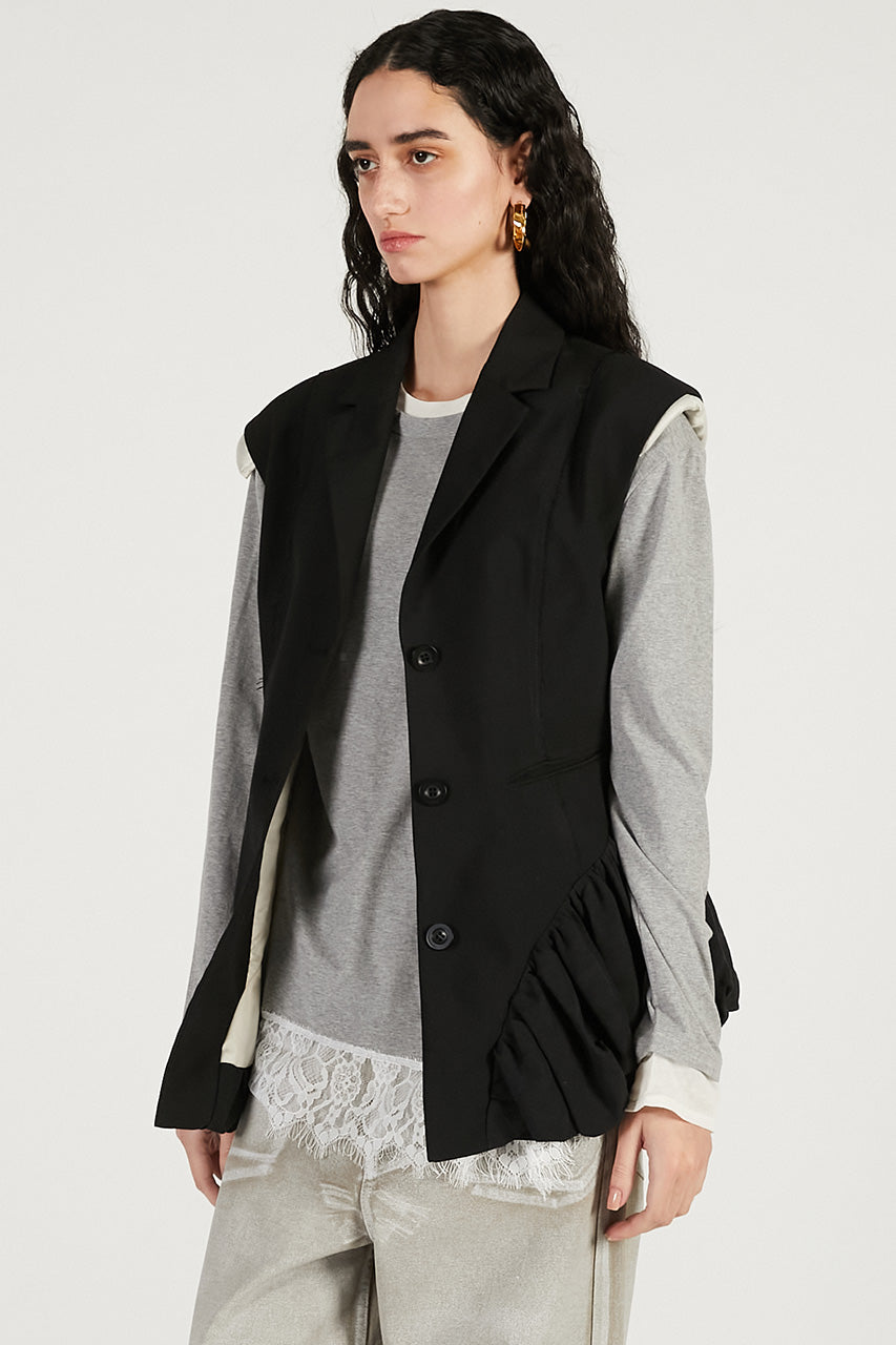 Side Balloon Gilet - 2026 SPRING