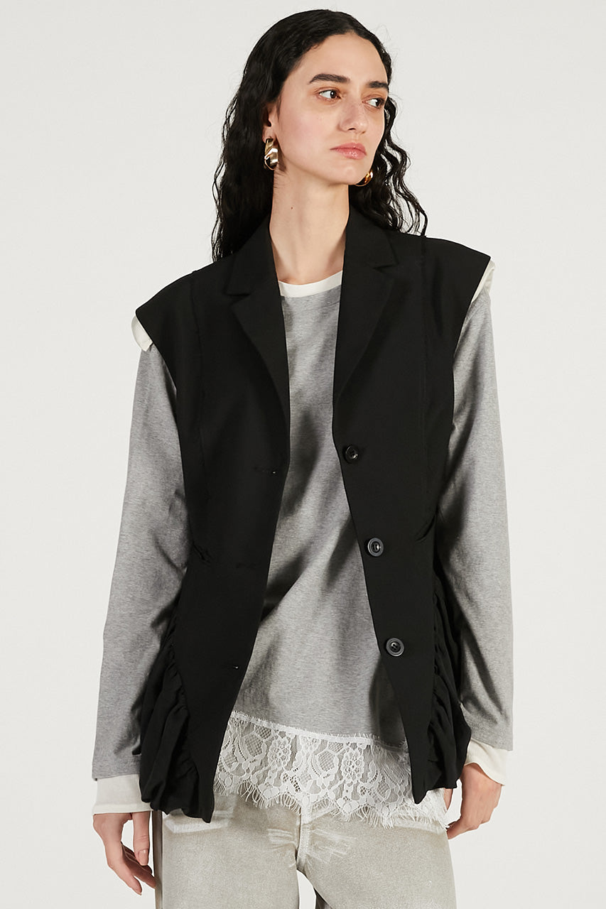 Side Balloon Gilet - 2026 SPRING