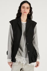 Side Balloon Gilet - 2026 SPRING