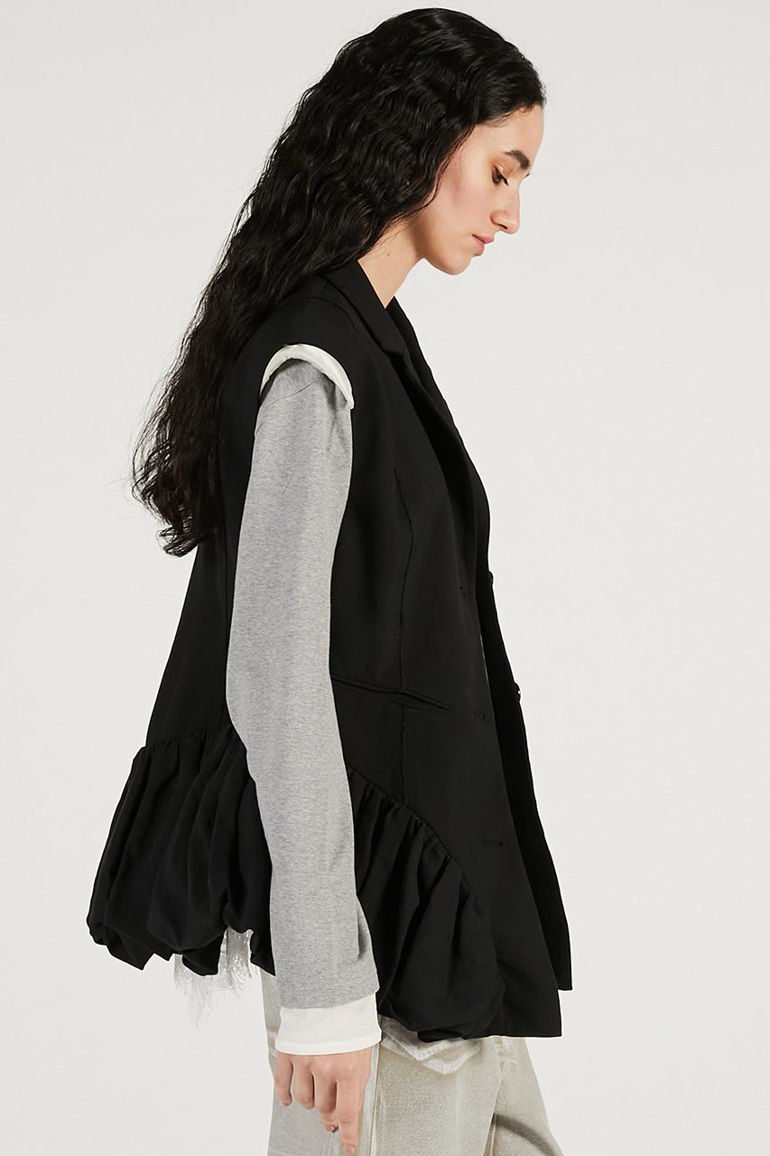 Side Balloon Gilet - 2026 SPRING