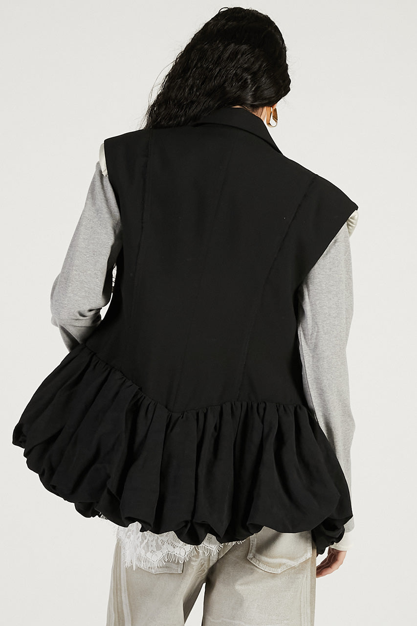 Side Balloon Gilet - 2026 SPRING