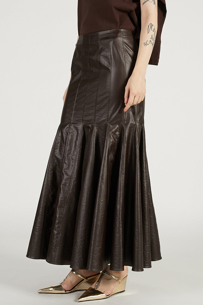 Volume Maxi Skirt - 2026 SPRING