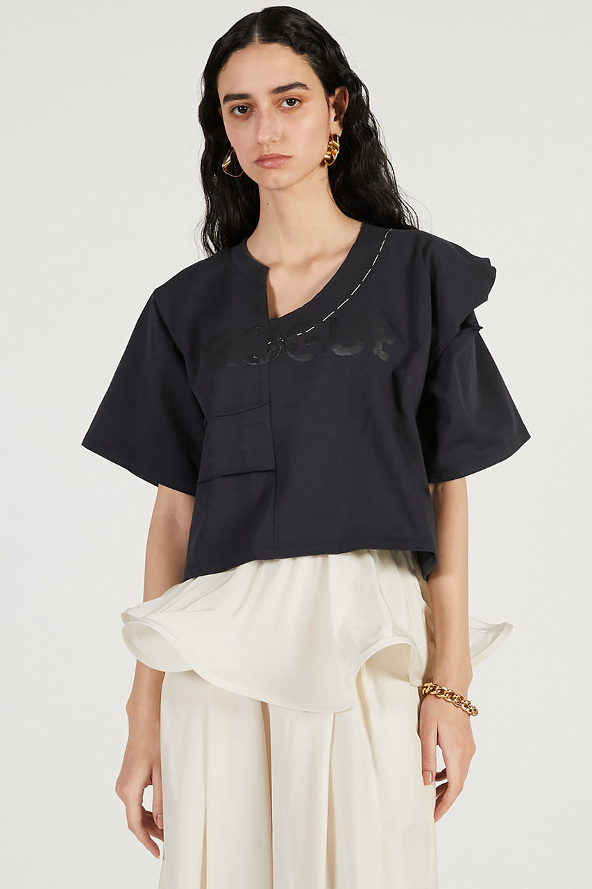 Helter-skelter Tee - 2026 SPRING