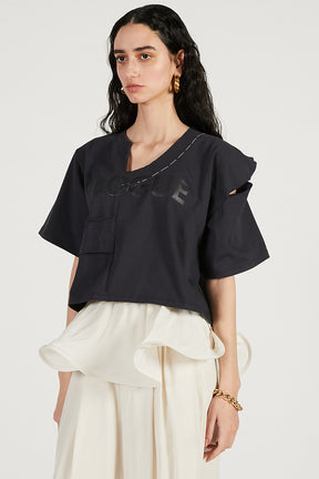 Helter-skelter Tee - 2026 SPRING