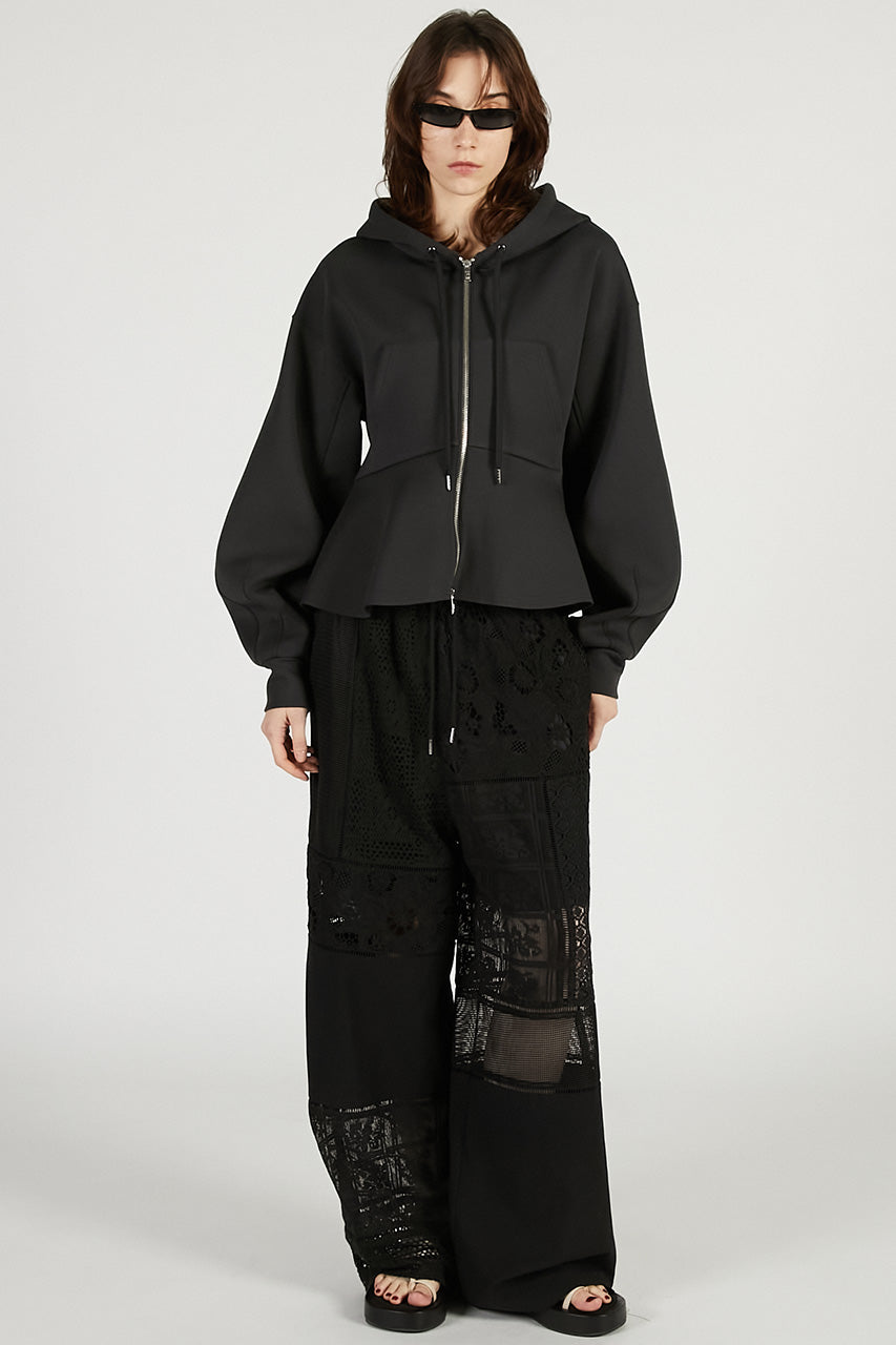 Peplum Hoodie - 2026 SPRING