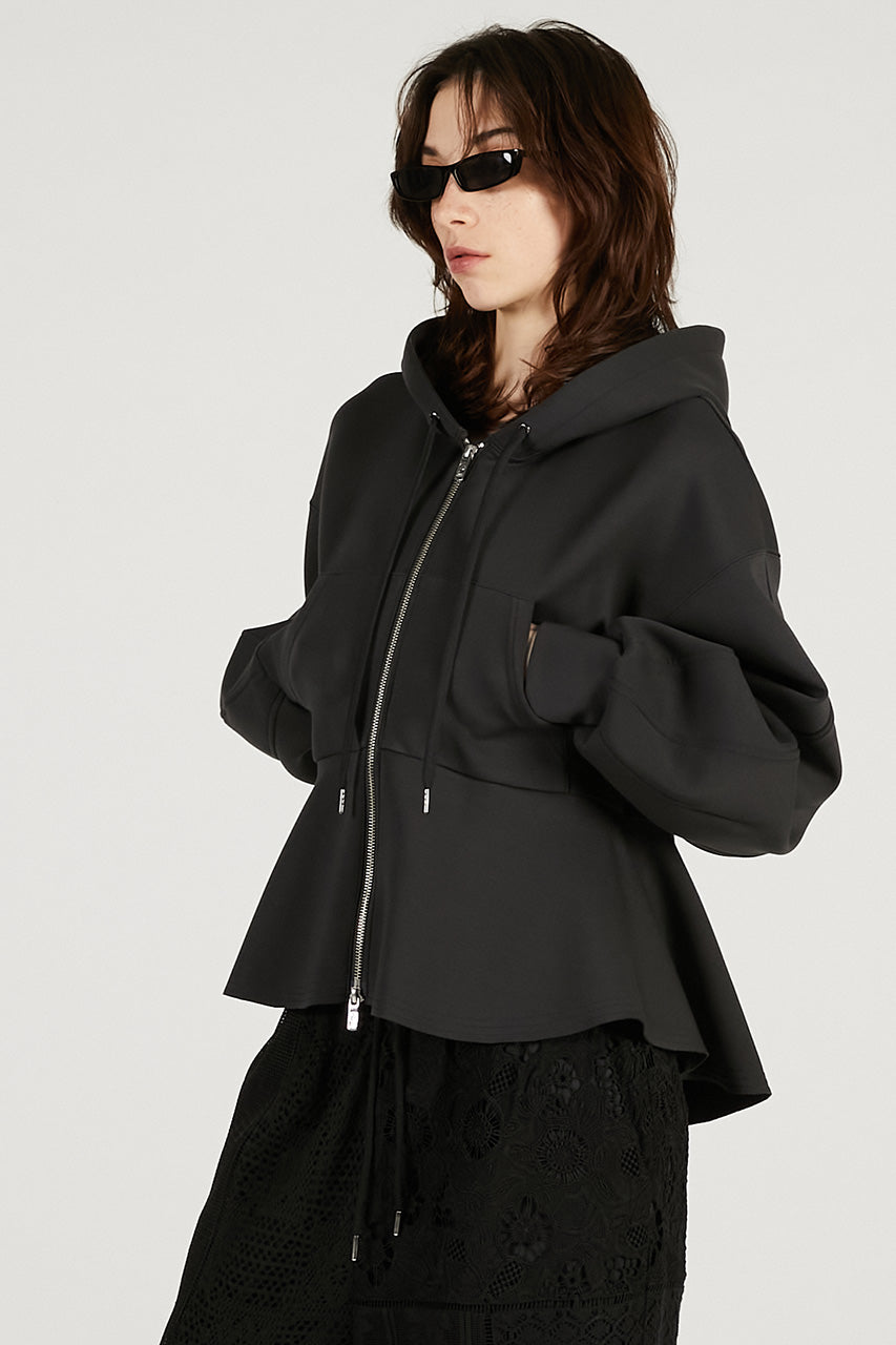 Peplum Hoodie - 2026 SPRING