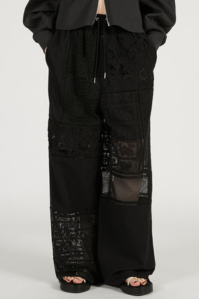 Panel Lace Pants - 2026 SPRING