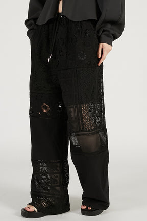 Panel Lace Pants - 2026 SPRING