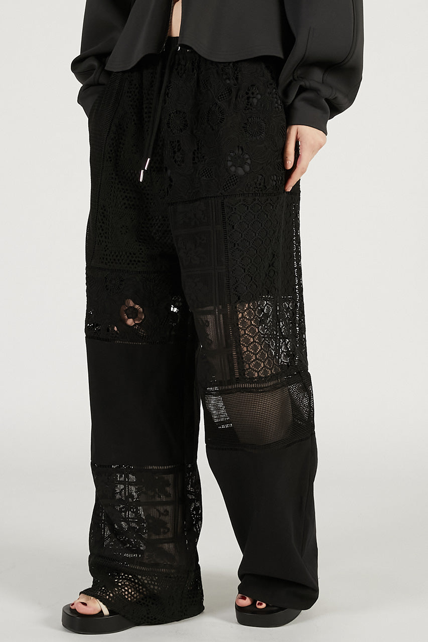 Panel Lace Pants - 2026 SPRING