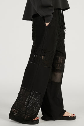 Panel Lace Pants - 2026 SPRING