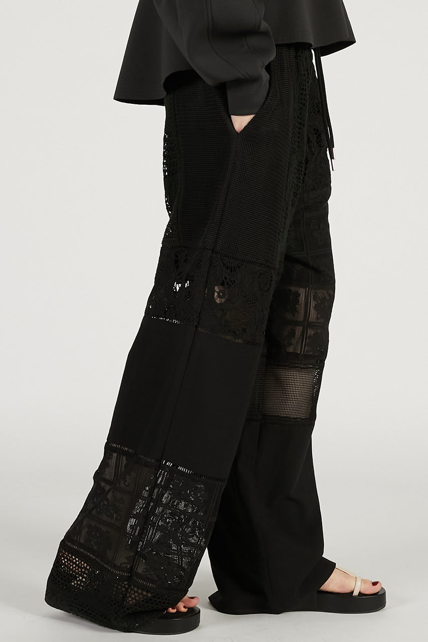 Panel Lace Pants - 2026 SPRING