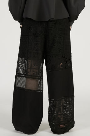 Panel Lace Pants - 2026 SPRING